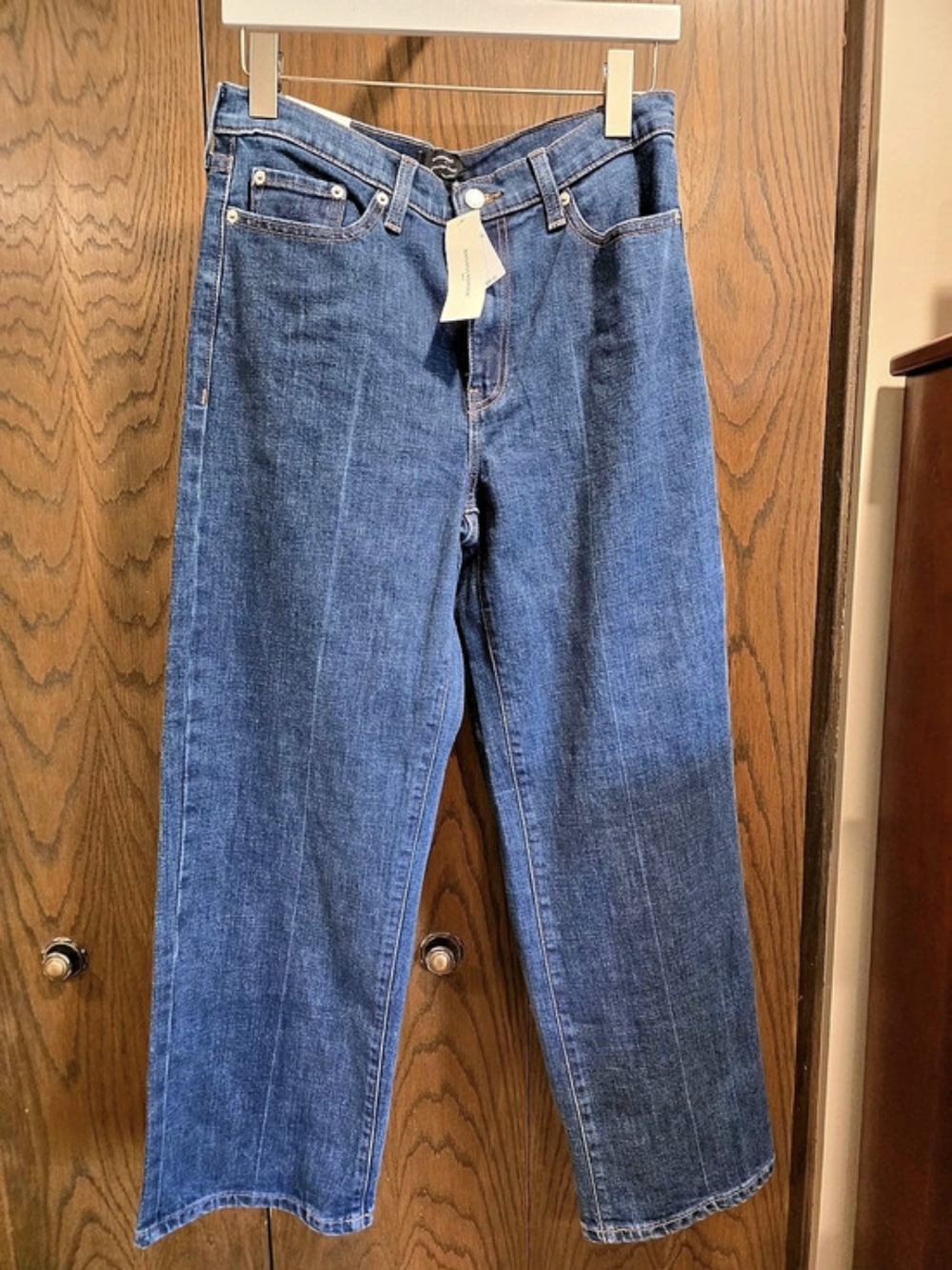 Banana Republic Straight High-Rise Ankle Jean Jeans Waist 29